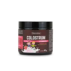 Skoczylas COLOSTRUM z truskawką - 60 g